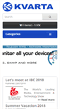 Mobile Screenshot of kvarta.net